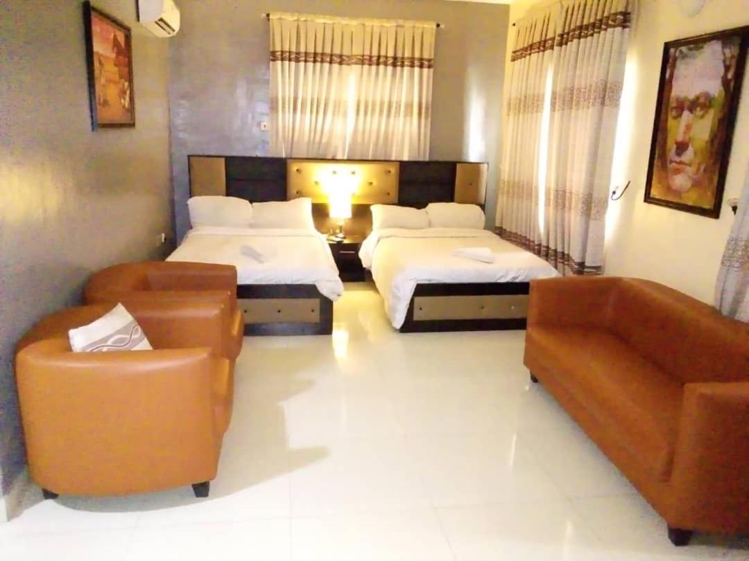 Primal Aparthotel Ikoyi Lagos Exterior photo