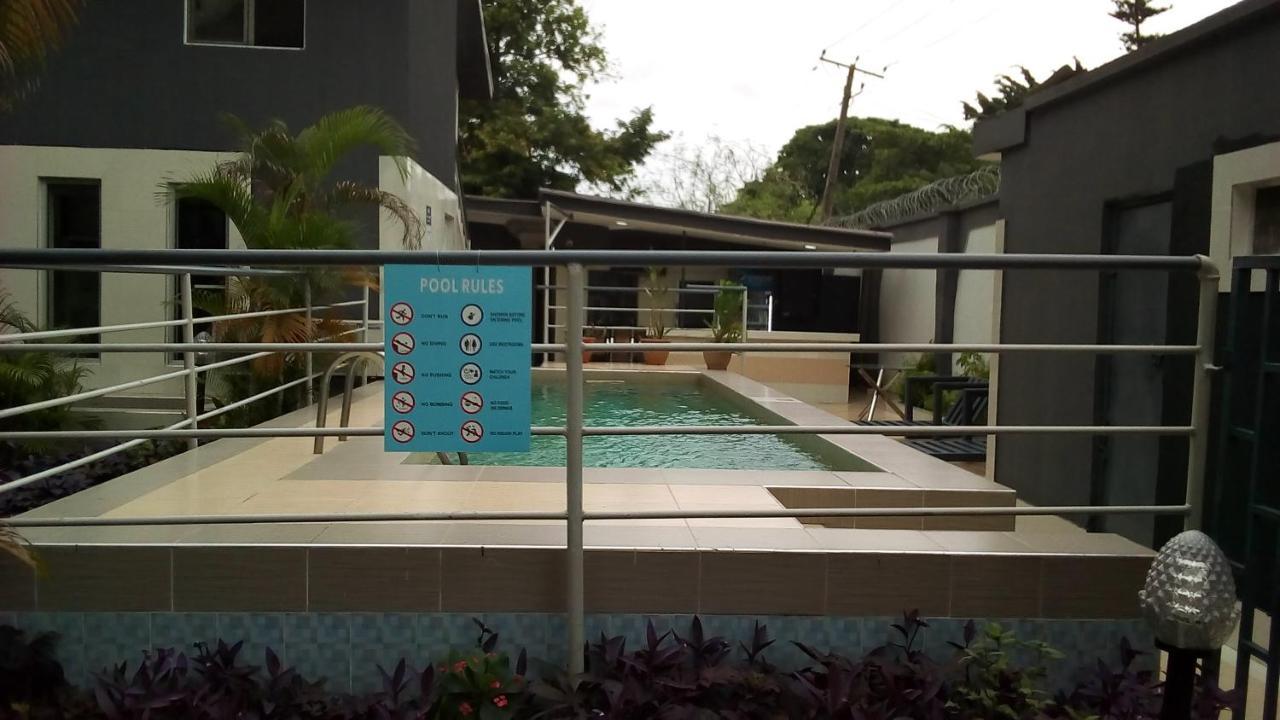 Primal Aparthotel Ikoyi Lagos Exterior photo