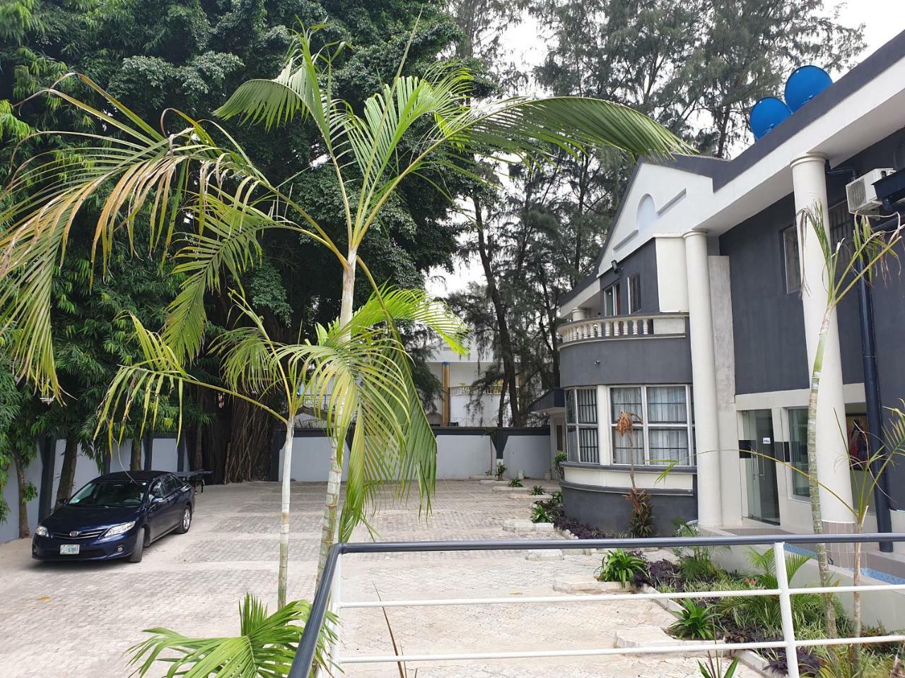 Primal Aparthotel Ikoyi Lagos Exterior photo