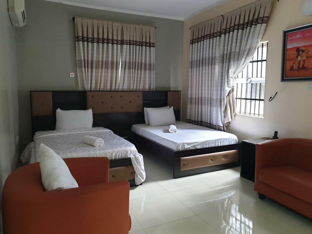 Primal Aparthotel Ikoyi Lagos Exterior photo