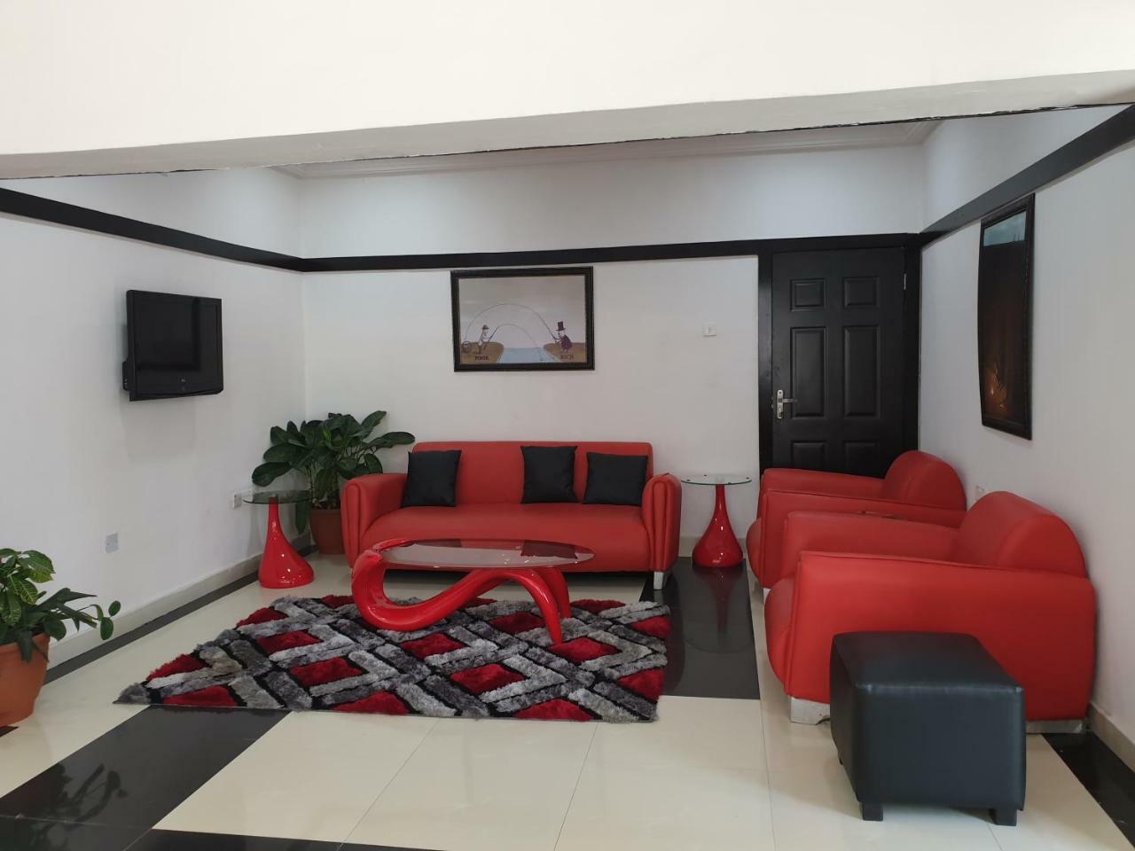 Primal Aparthotel Ikoyi Lagos Exterior photo