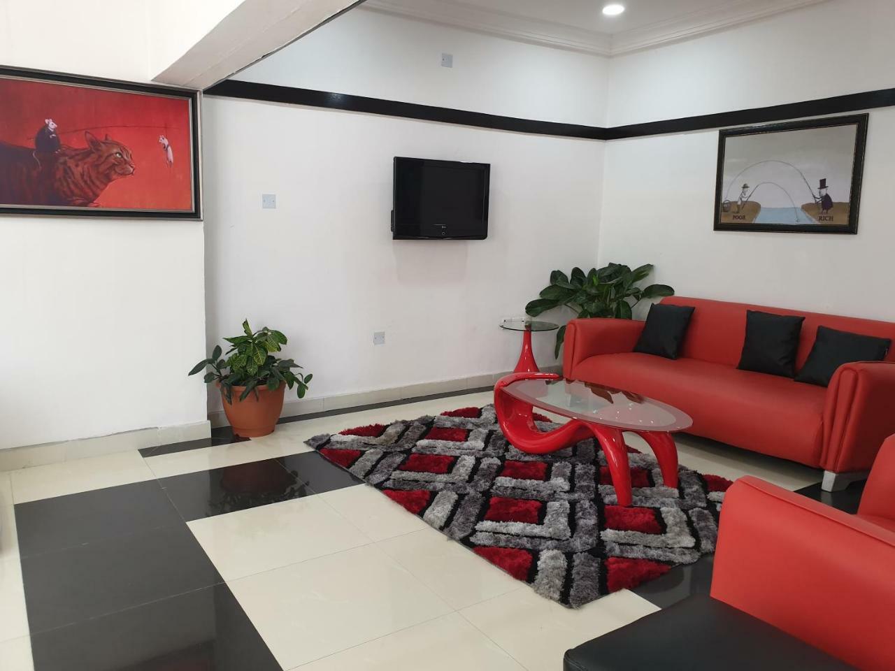 Primal Aparthotel Ikoyi Lagos Exterior photo